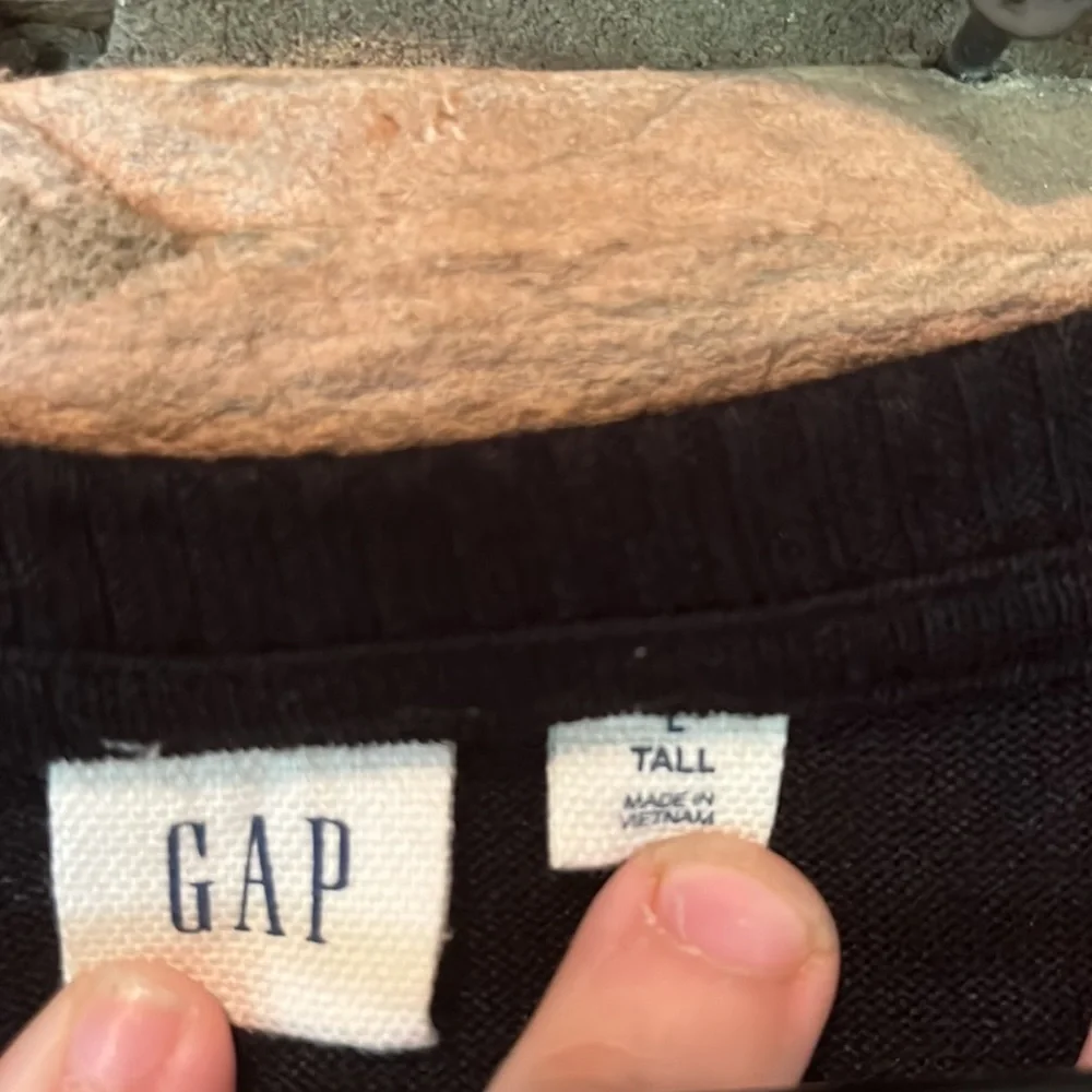 GAP || Rouched Sofknit Top - Picture 3 of 3